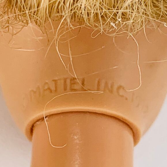 Barbie Doll Vintage 1999 Mattel 12 Inch Blonde Blue Eyes Nude Articulating Limbs - Picture 8 of 9